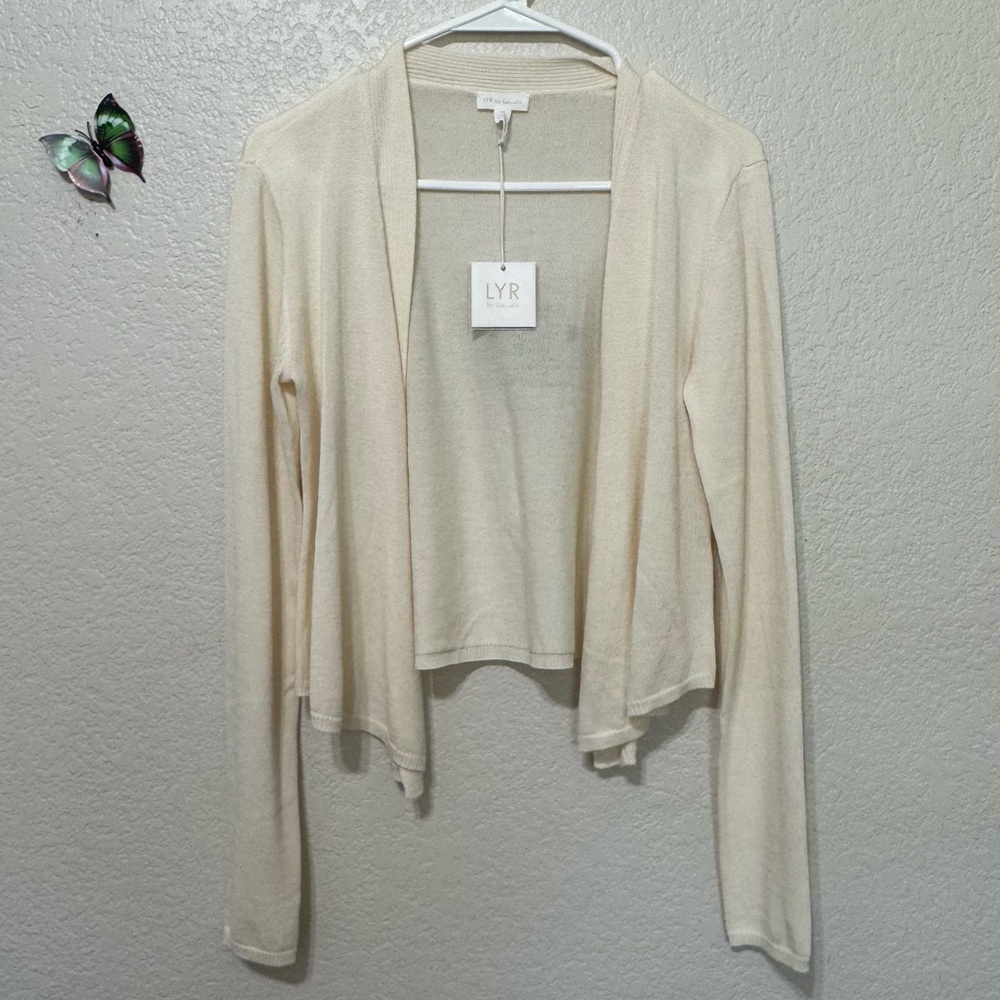 Splendid LYR Cream Women's Cardigan nwt